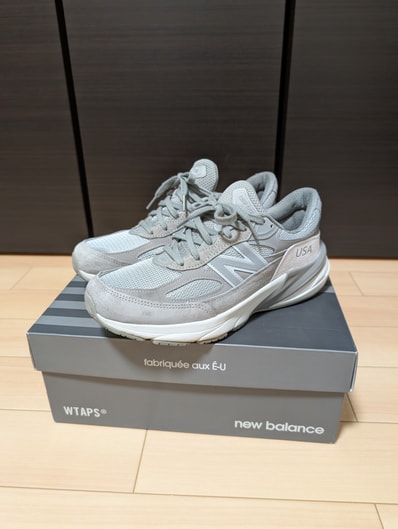 WTAPS × New Balance 990V6 "Gray"