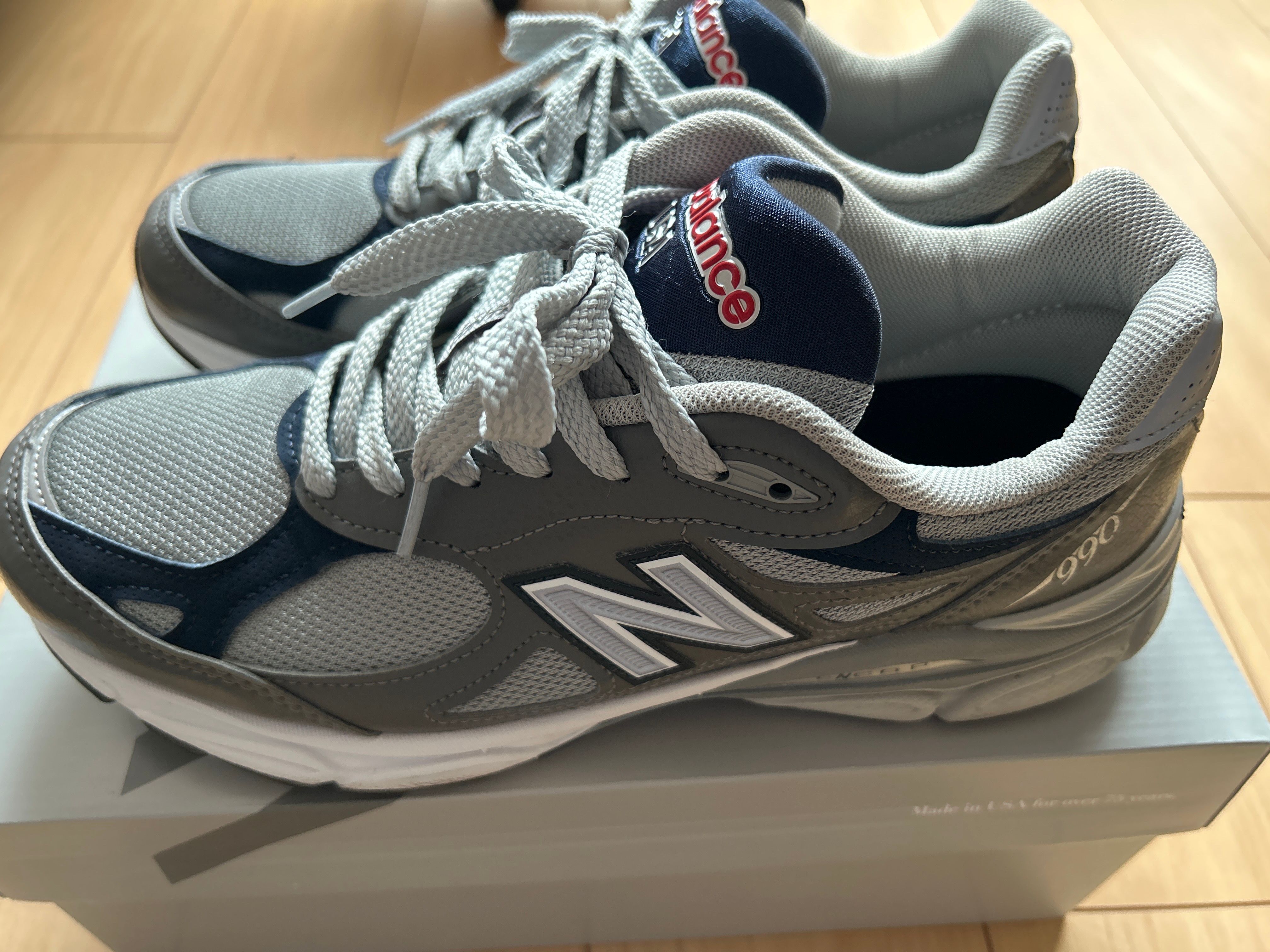 New Balance 990V3 "Gray/Navy"