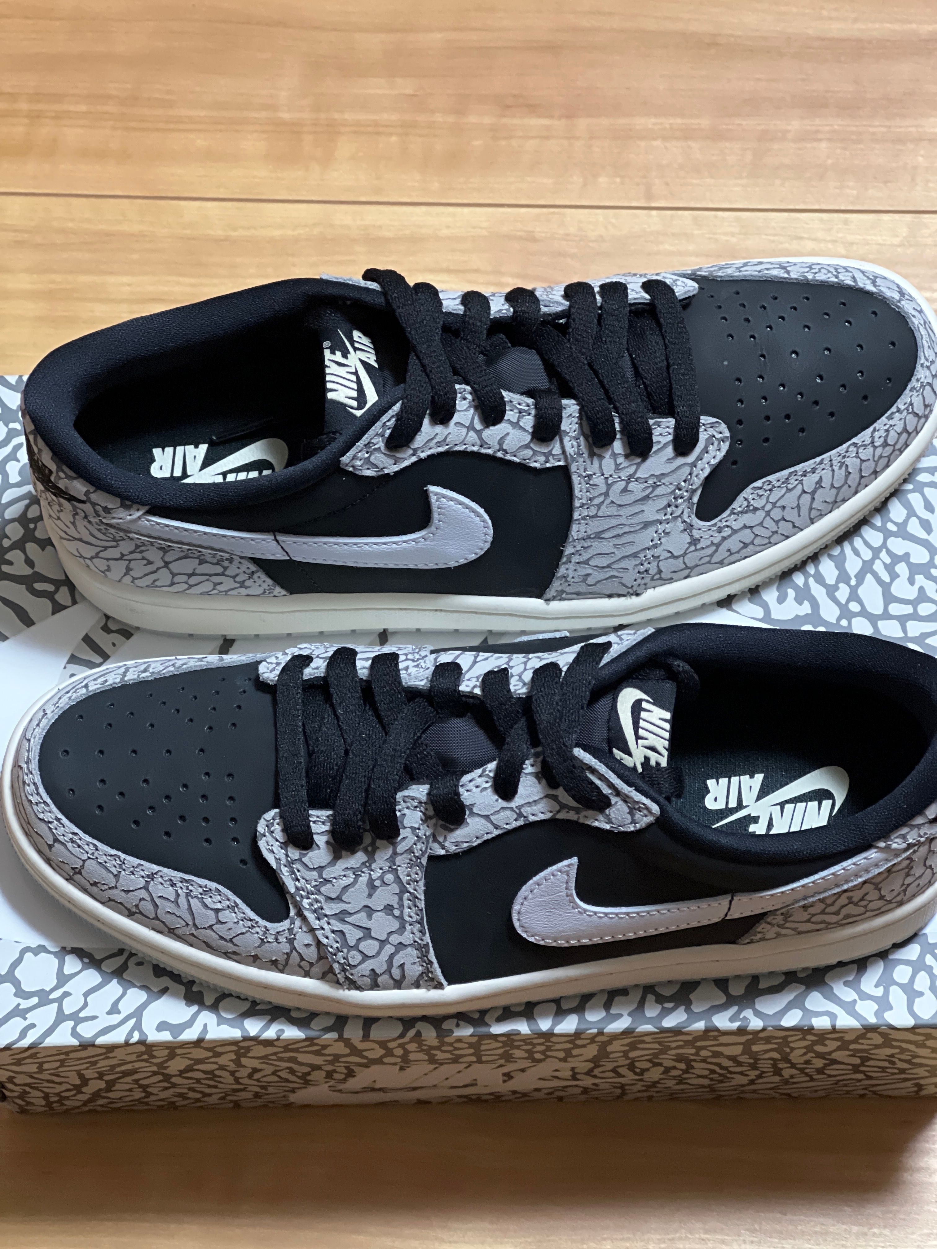 Nike Air Jordan 1 Retro Low OG "Black Cement"