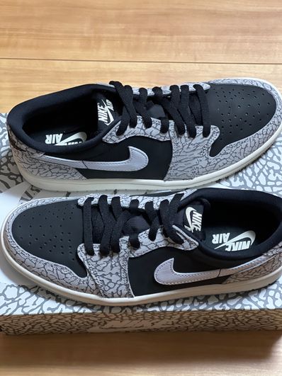Nike Air Jordan 1 Retro Low OG "Black Cement"