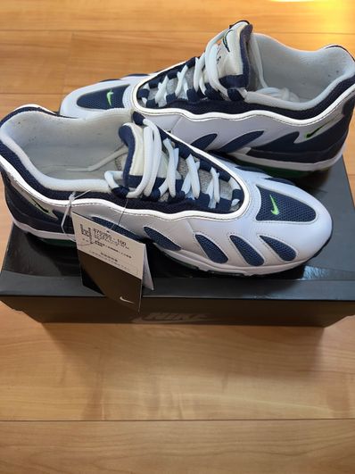 Nike Air Max 96 XX "Obsidian/Scream Green"