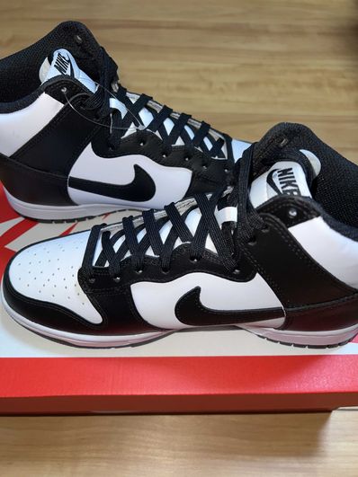 Nike Dunk High "Championship White"