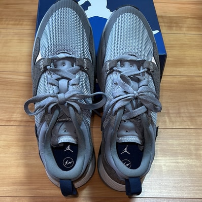 FRAGMENT × JORDAN AIR CADENCE PARTICLE GREY