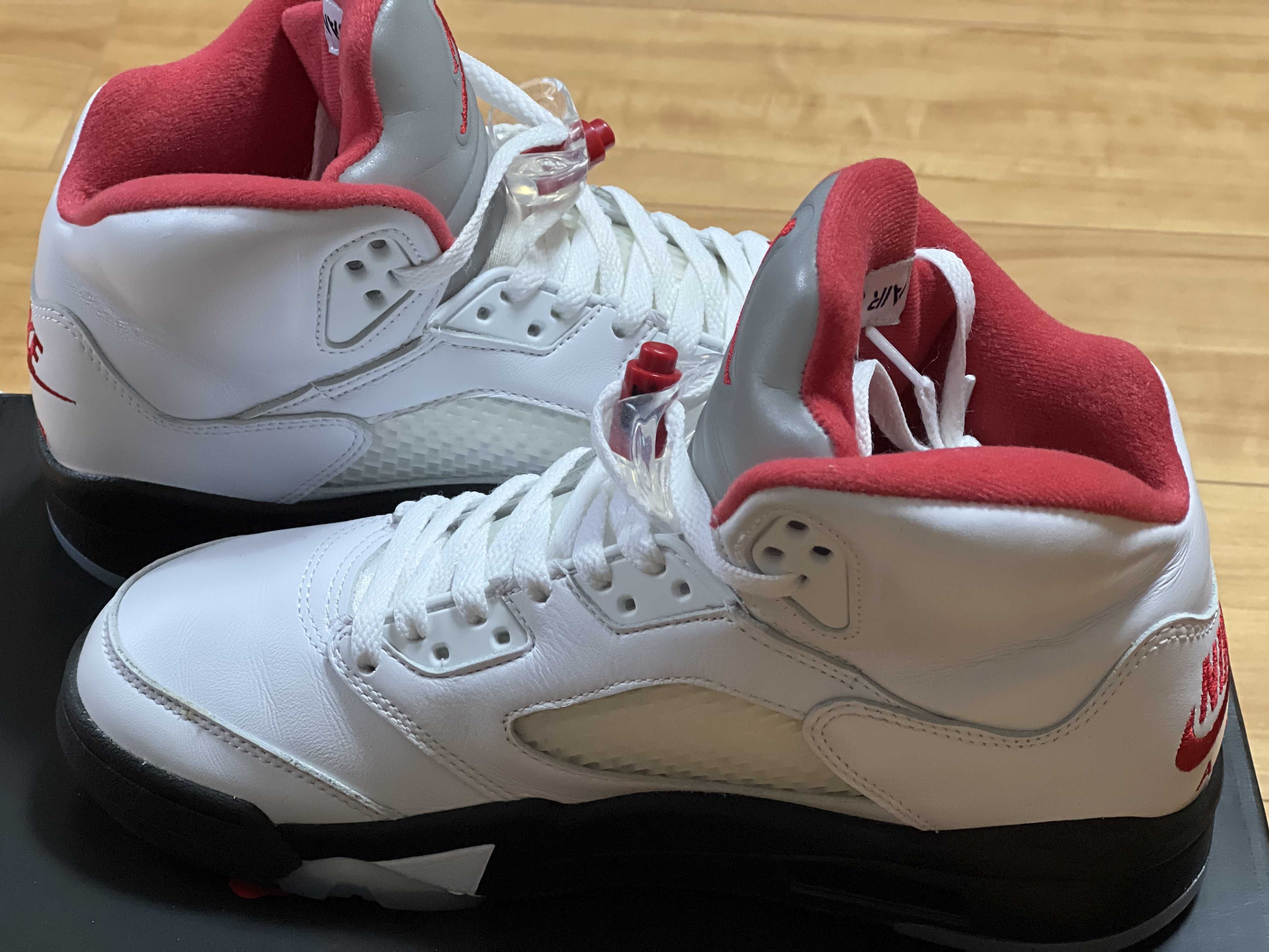 Nike Air Jordan 5 Retro "Fire Red" (2020)