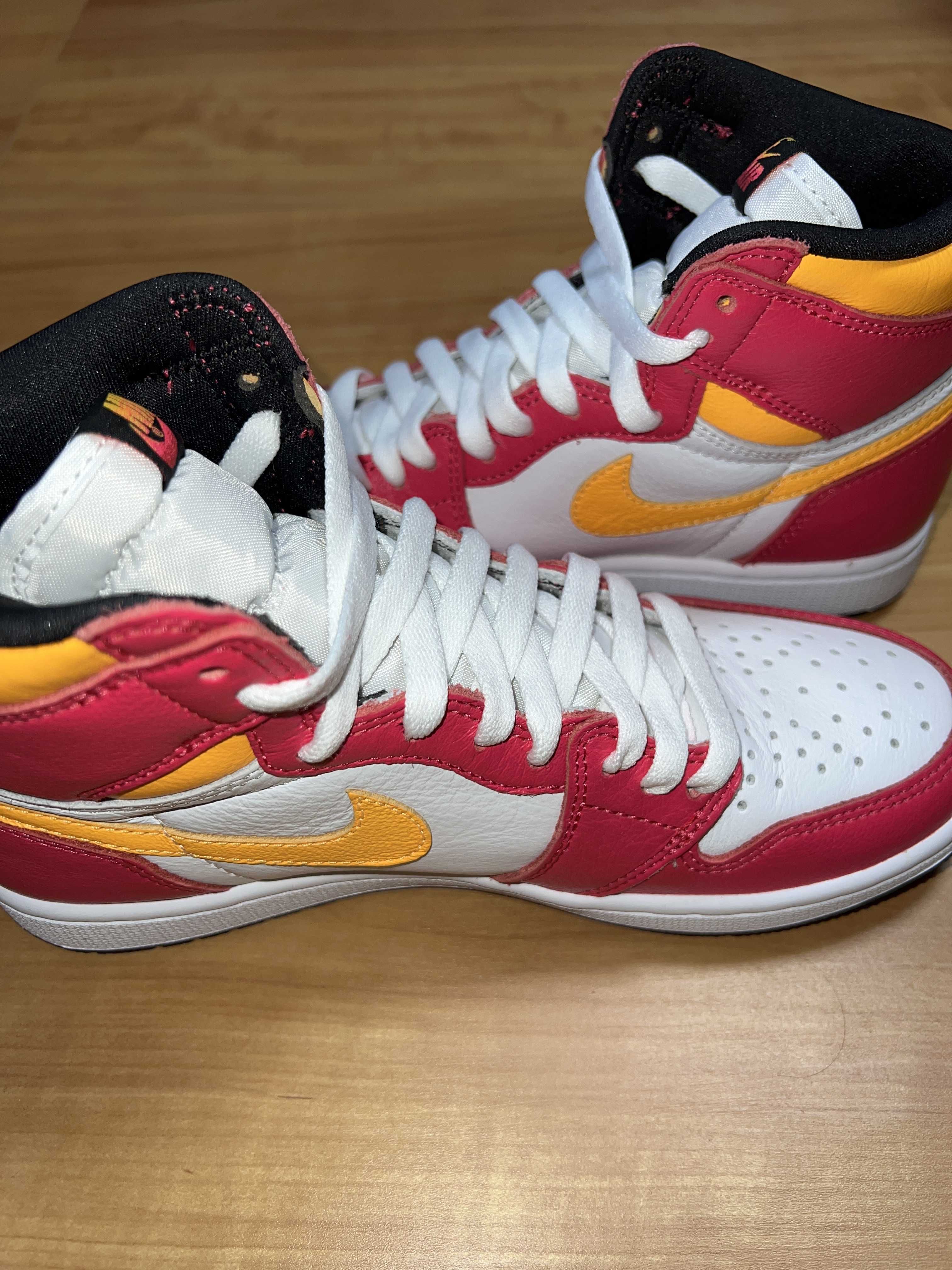 Nike Air Jordan 1 High OG "Light Fusion Red"