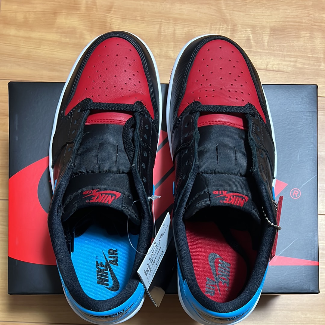 Nike Women's Air Jordan 1 Retro Low OG "NC to Chi"