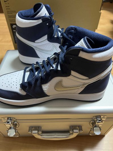 Nike Air Jordan 1 Retro High OG CO.JP "Midnight Navy"(2020)(ブリーフケース付き)