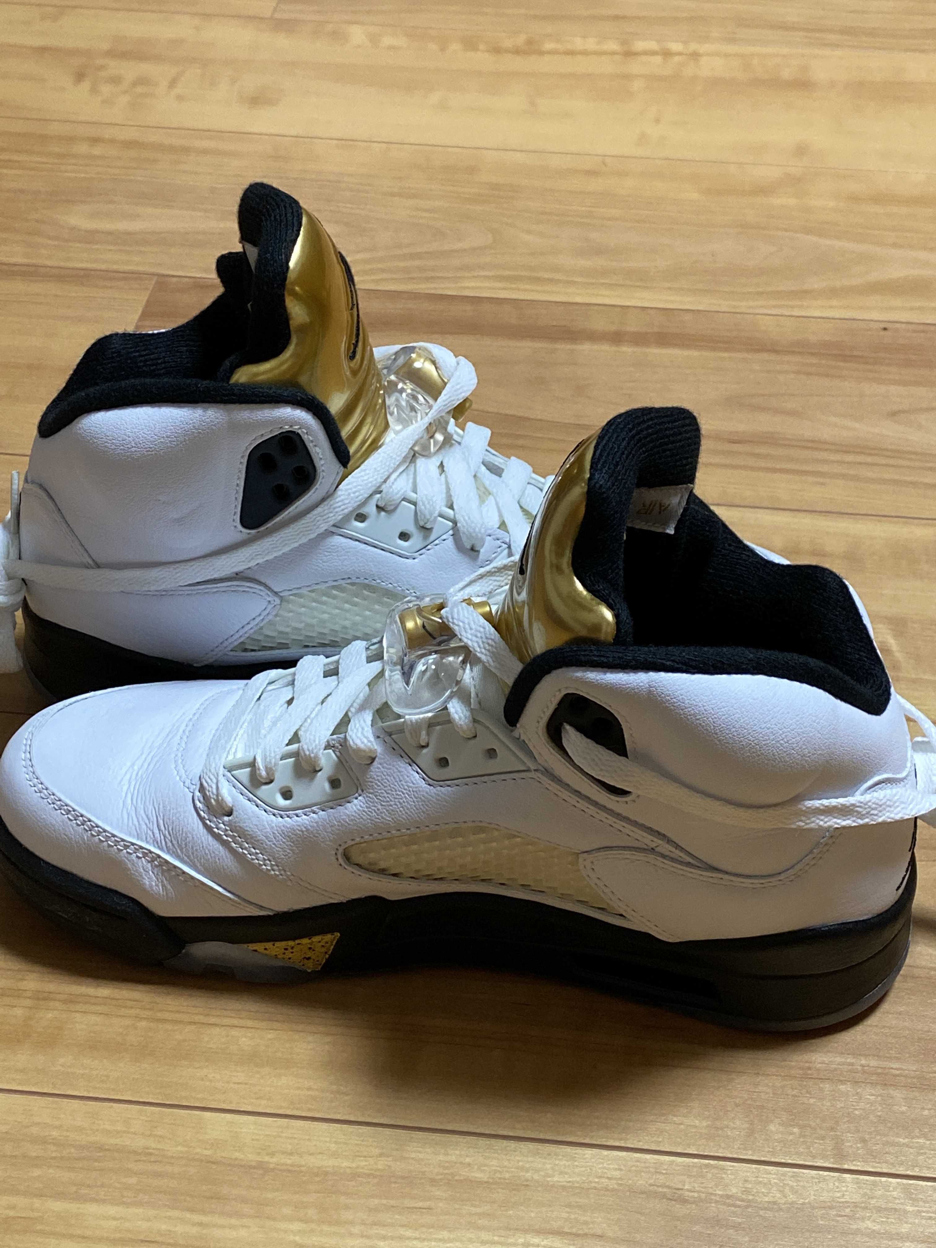 Nike Air Jordan 5 Retro "Olympic" (2016)