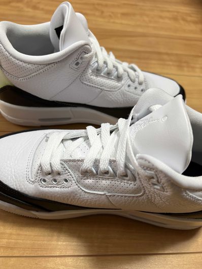 Fragment × Nike Air Jordan 3 "White/Black"