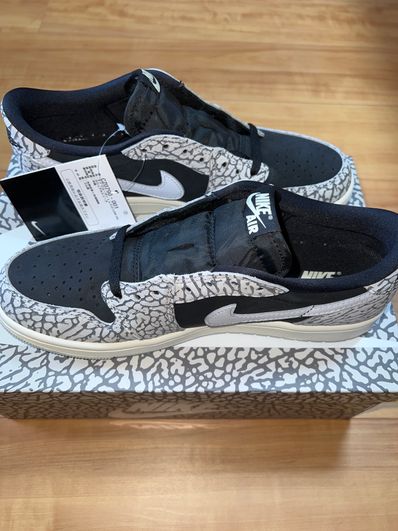 Nike Air Jordan 1 Retro Low OG "Black Cement"