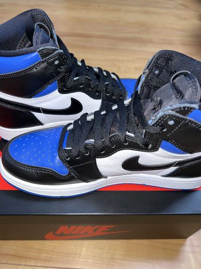 Nike Air Jordan 1 Retro High OG "Royal Toe" (2020)