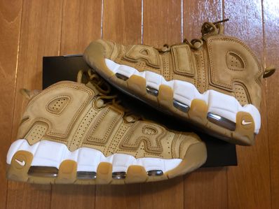 NIKE AIR MORE UPTEMPO 96 "PREMIUM FLAX"