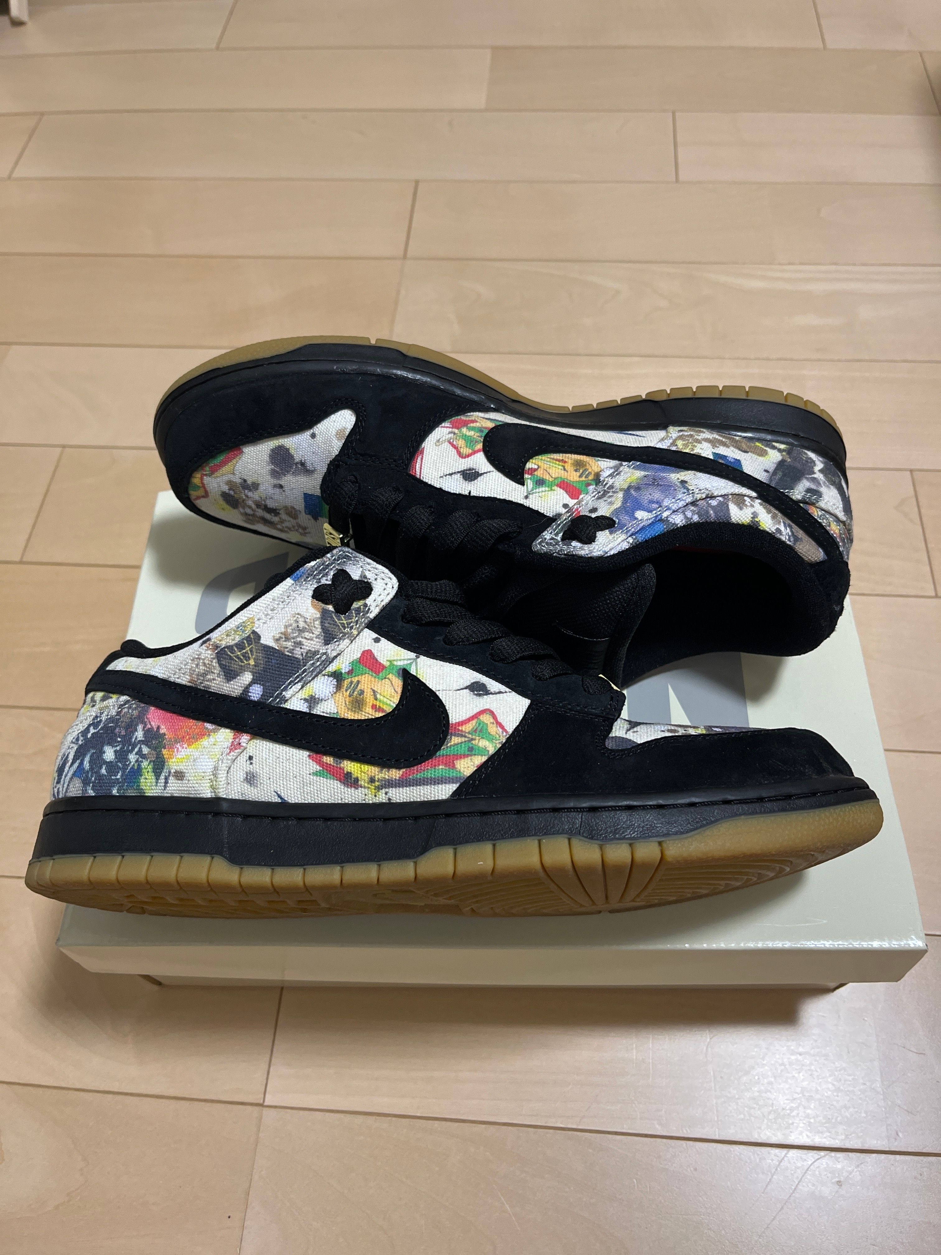 Supreme × Nike SB Dunk Low "Rammellzee"