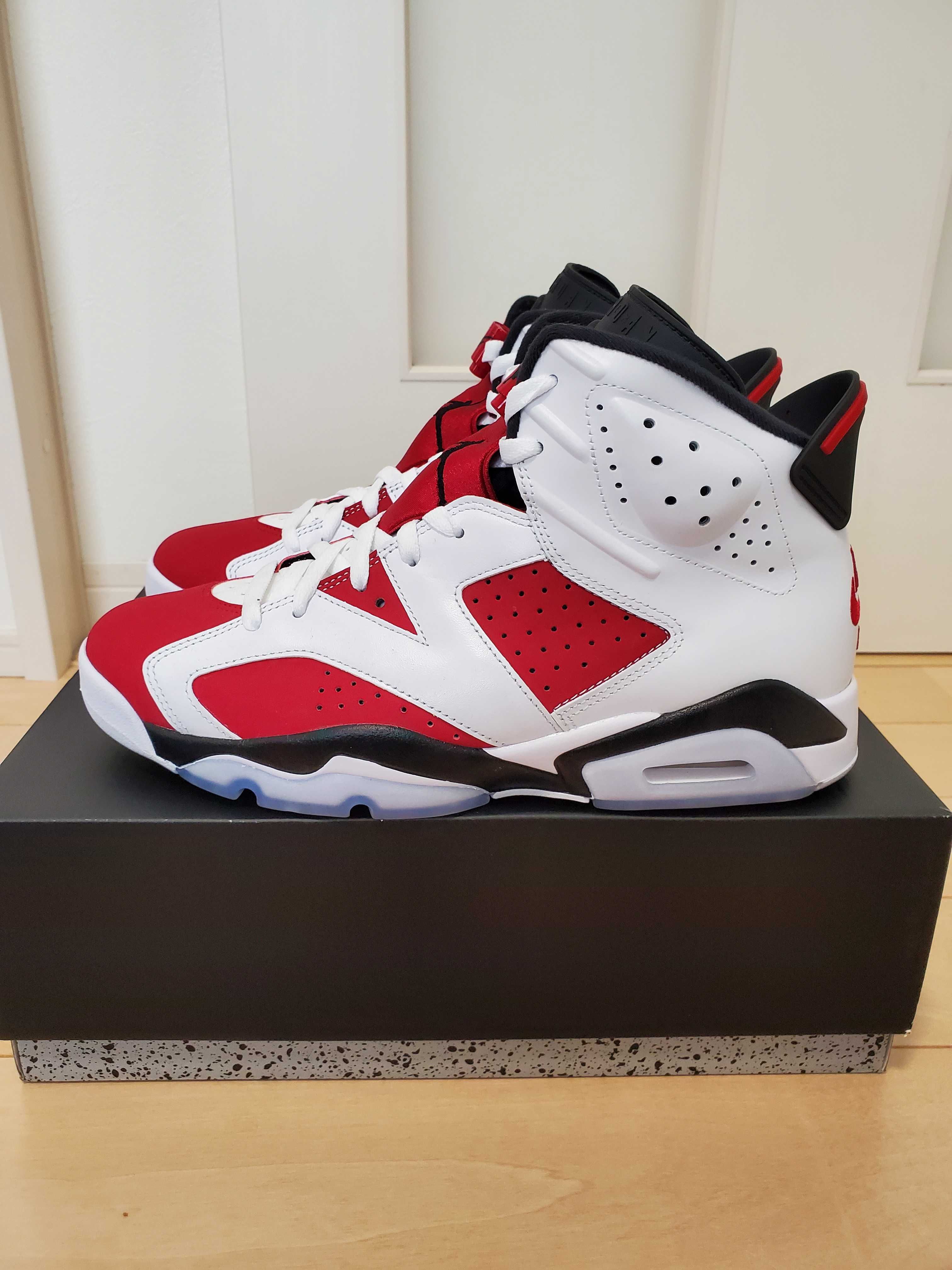 Nike Air Jordan 6 "Carmine" (2021)