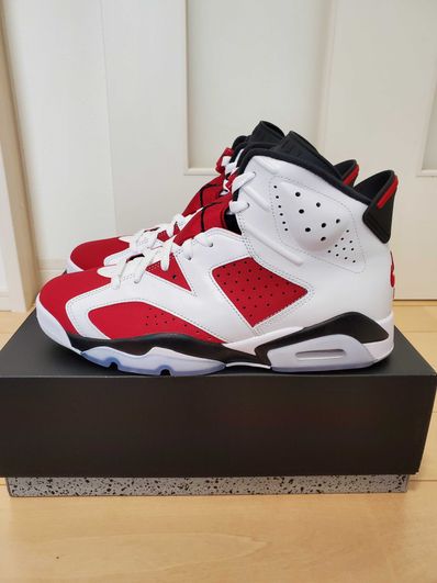 Nike Air Jordan 6 "Carmine" (2021)