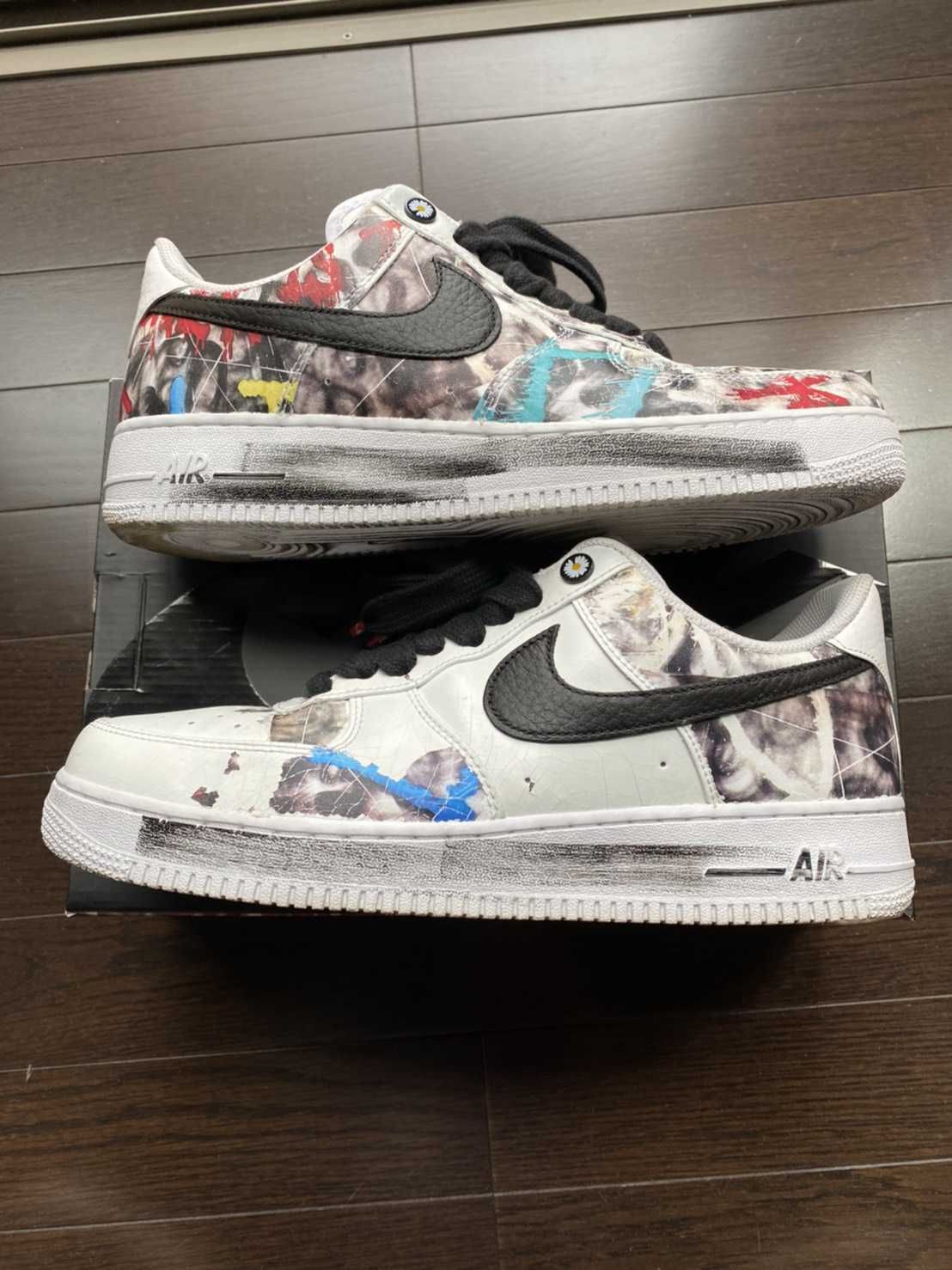 PEACEMINUSONE × Nike Air Force 1 Low "Para-noise/White/Black" / G-DRAGON