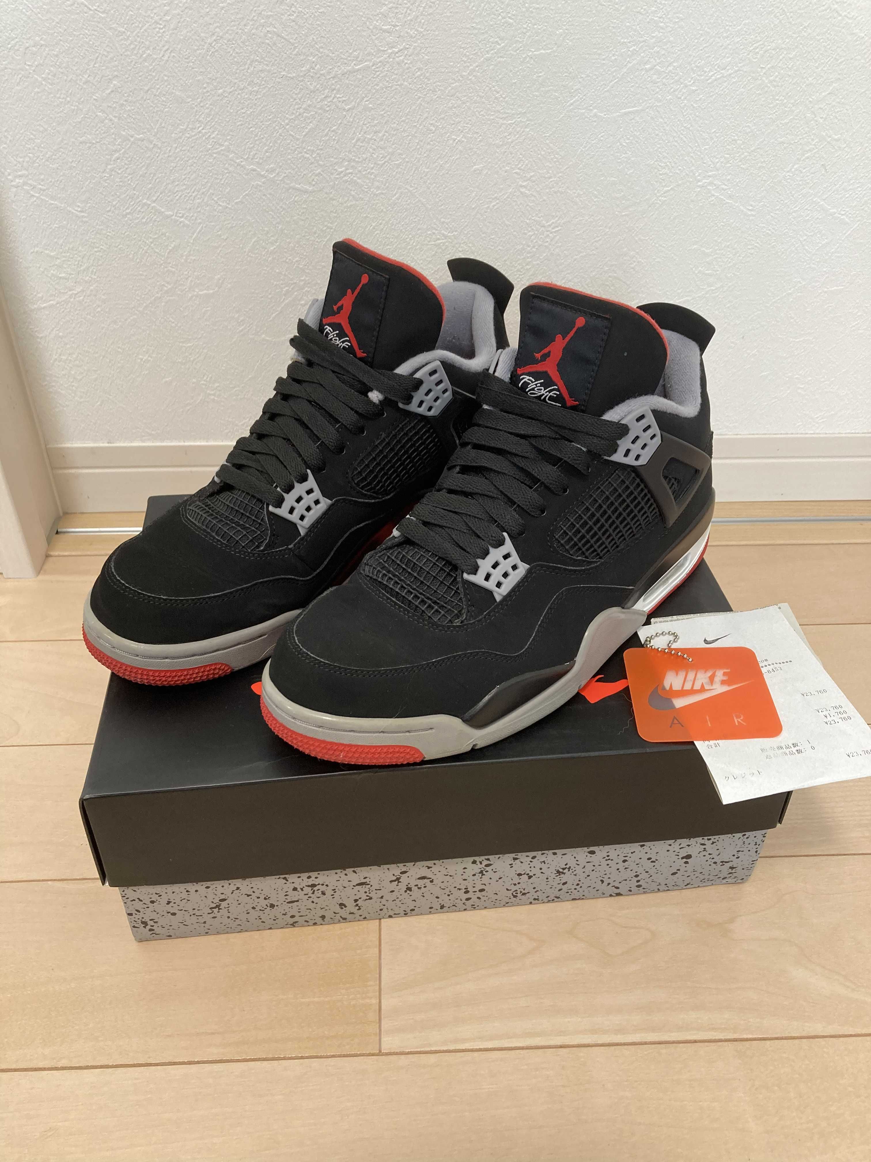 Nike Air Jordan 4 Retro "Bred" (2019)