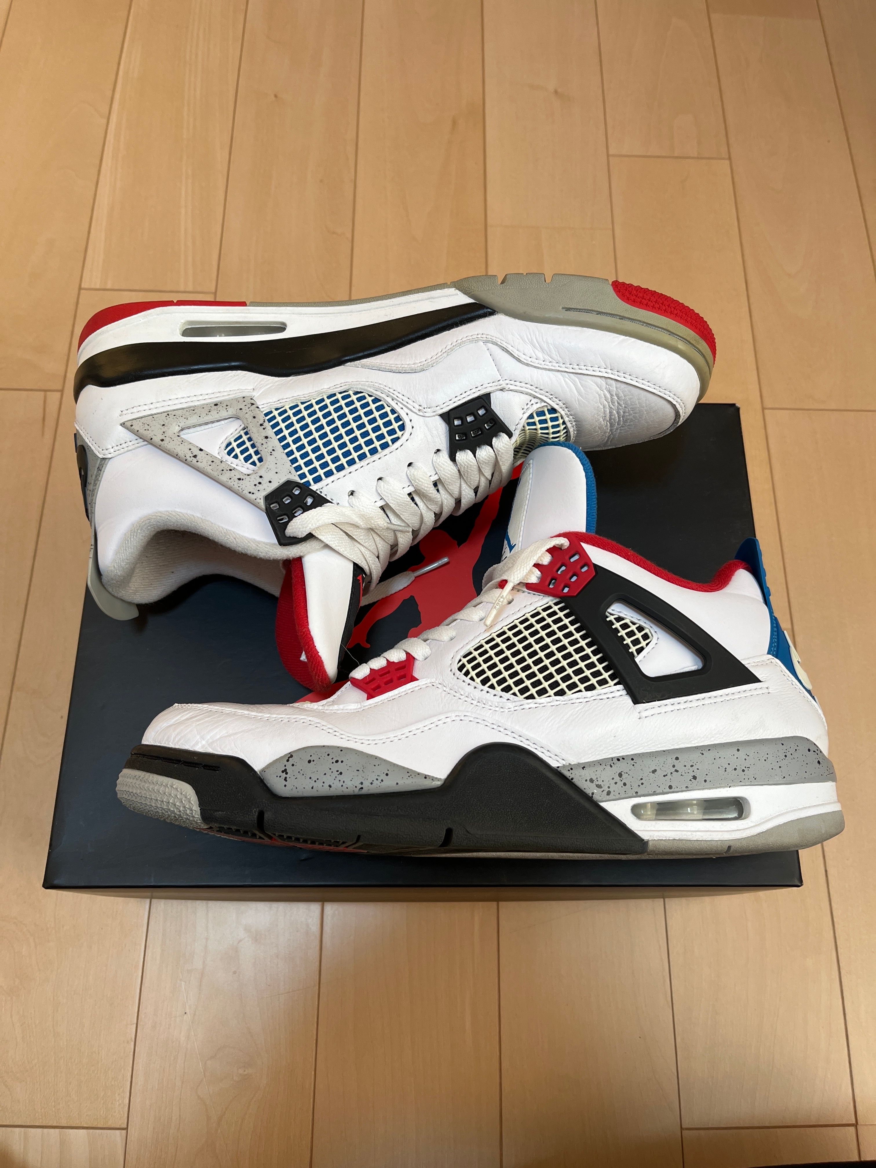 Nike Air Jordan 4 Retro SE "What The 4"