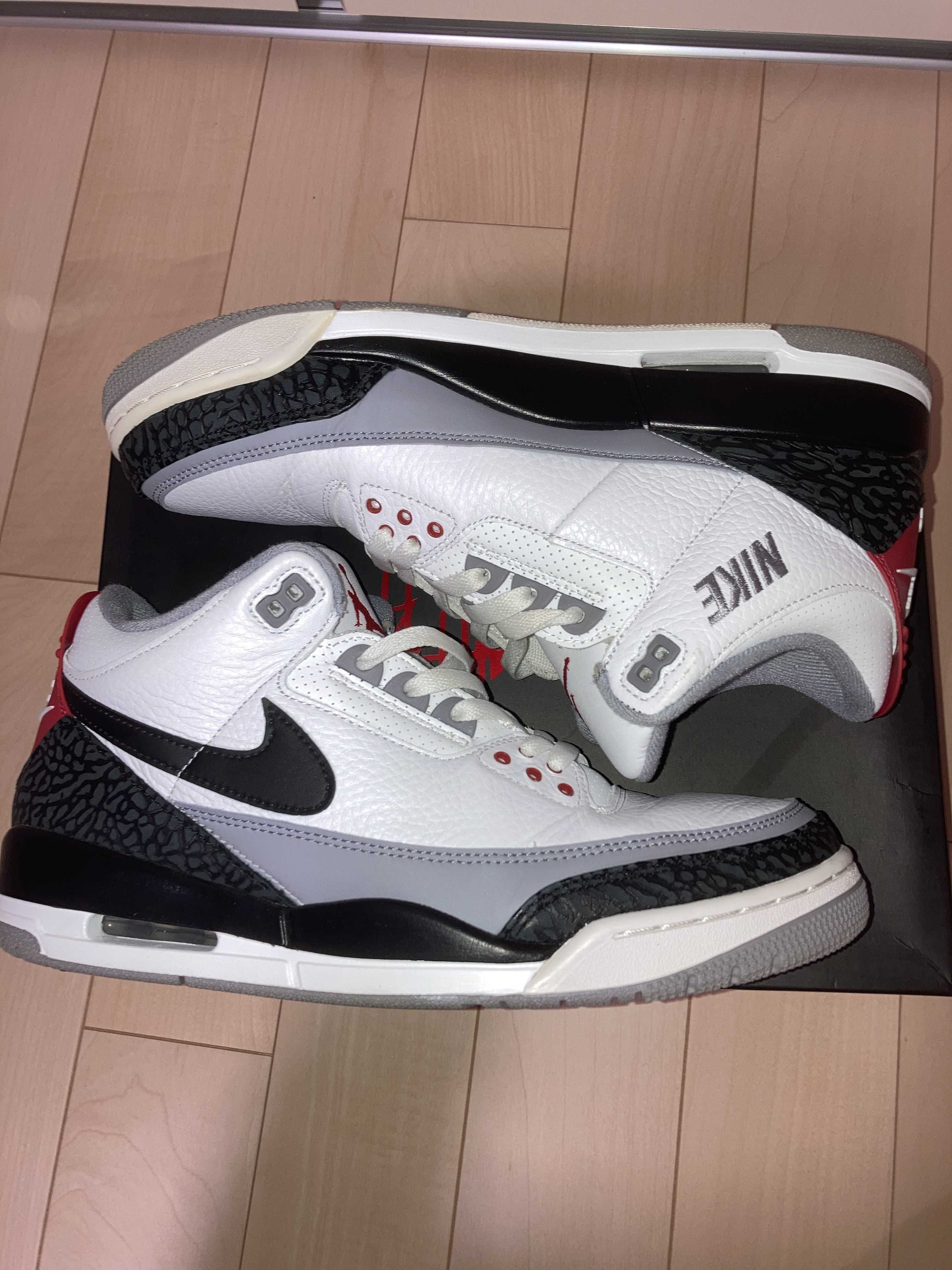 Nike Air Jordan 3 Retro "Tinker Hatfield"