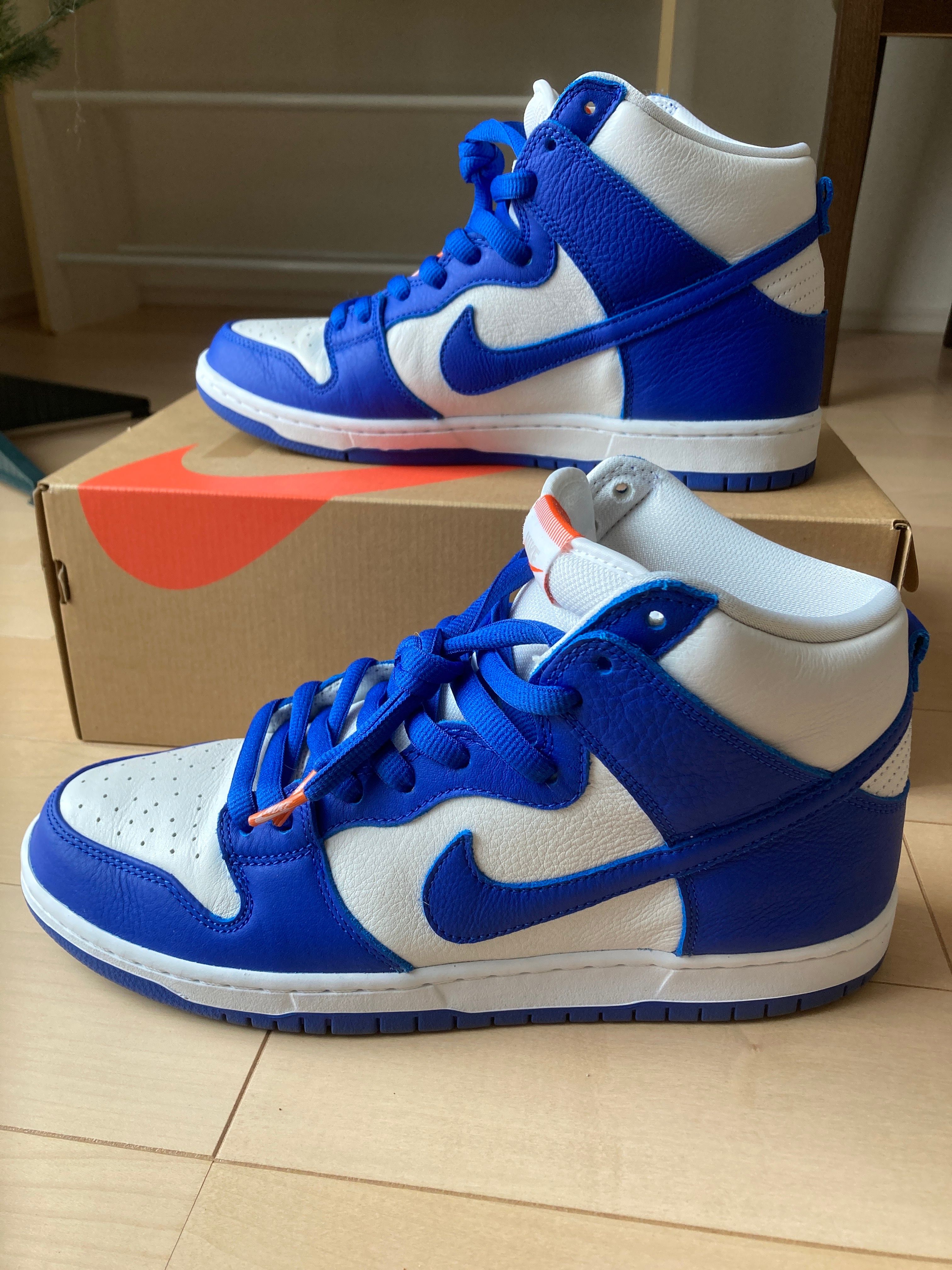 Nike SB Dunk High Orange Label "Kentucky" 