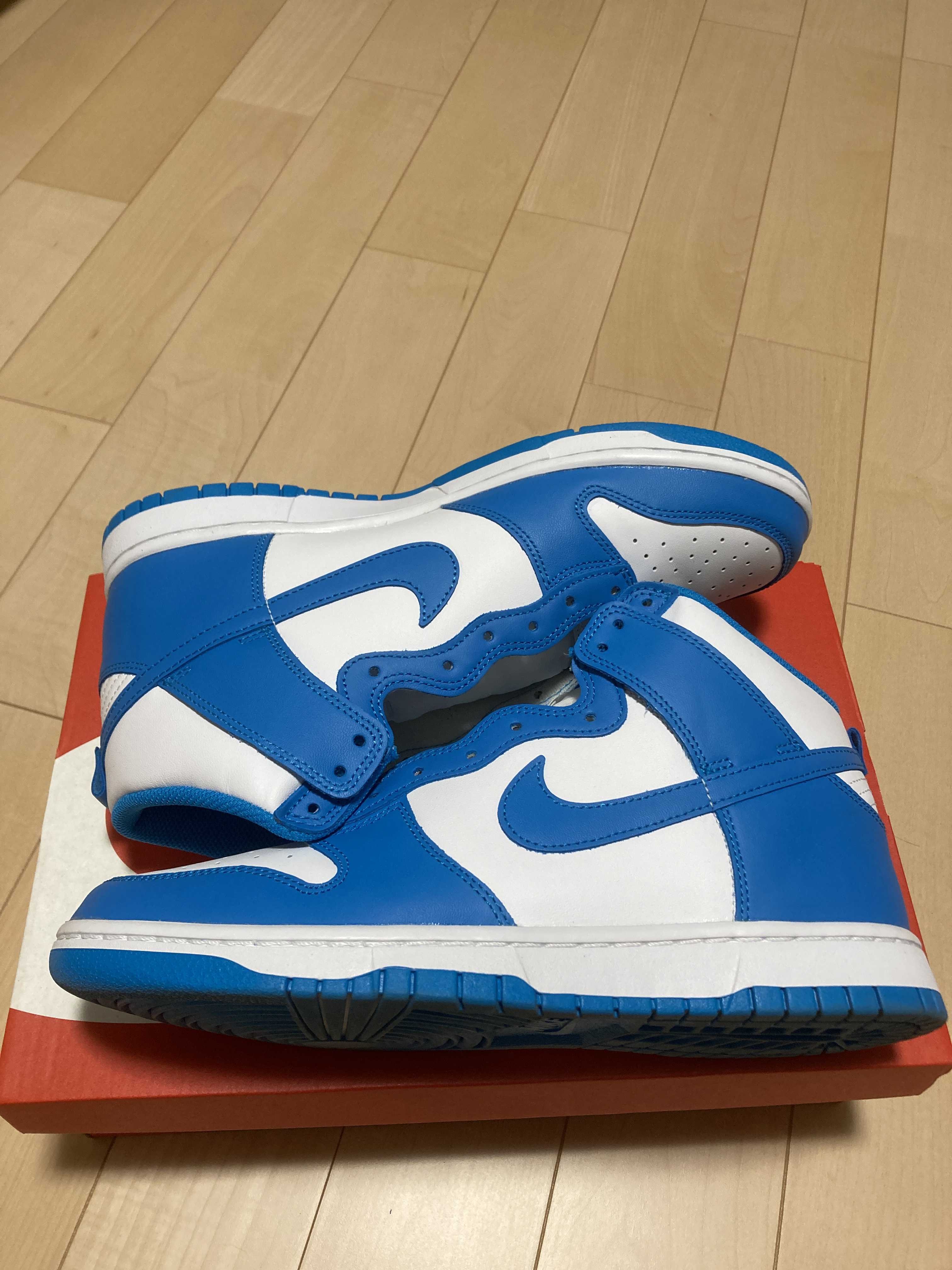 Nike Dunk High "Championship Blue"