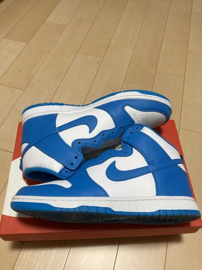 Nike Dunk High "Championship Blue"