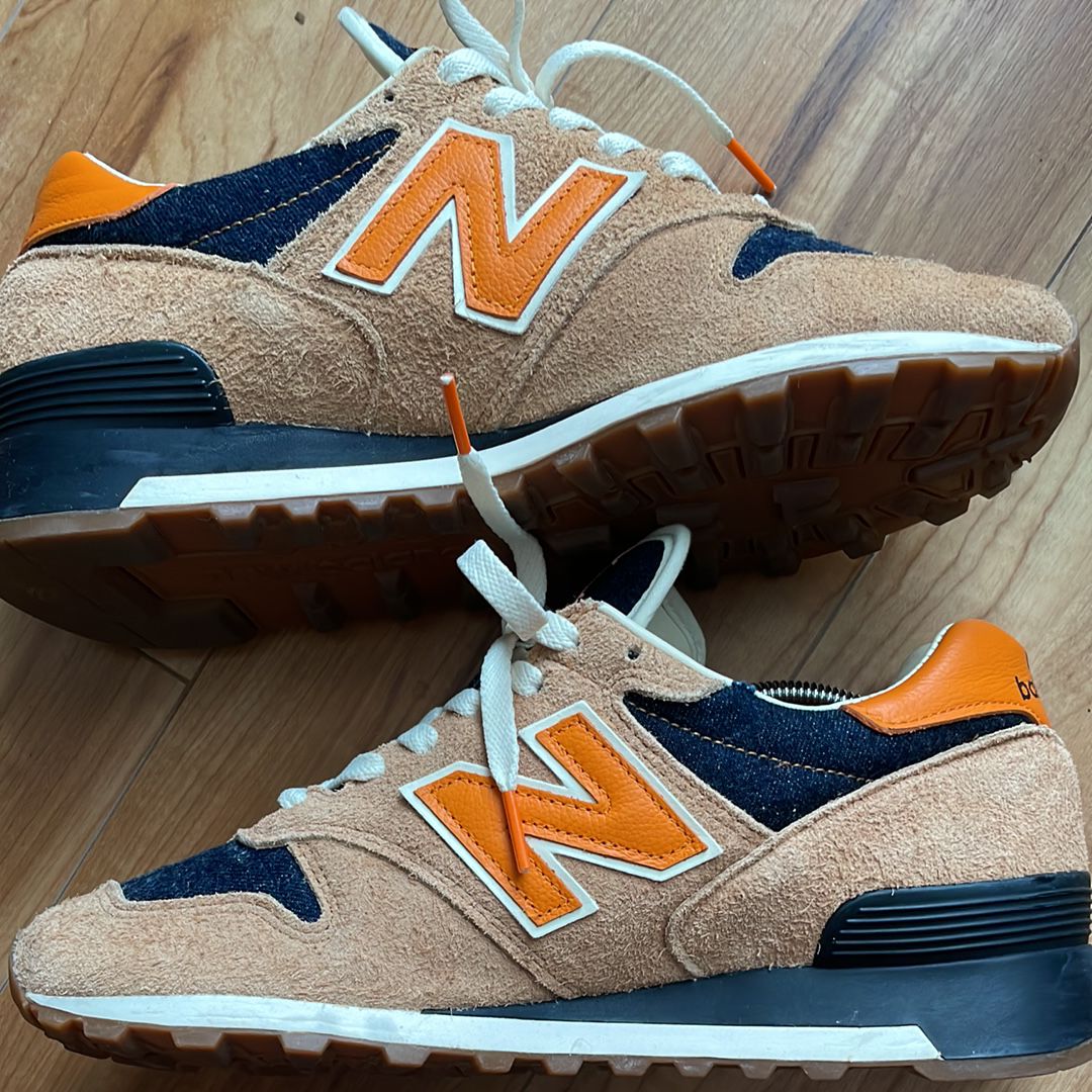 Levi's × New Balance 1300 "Orange/Black"