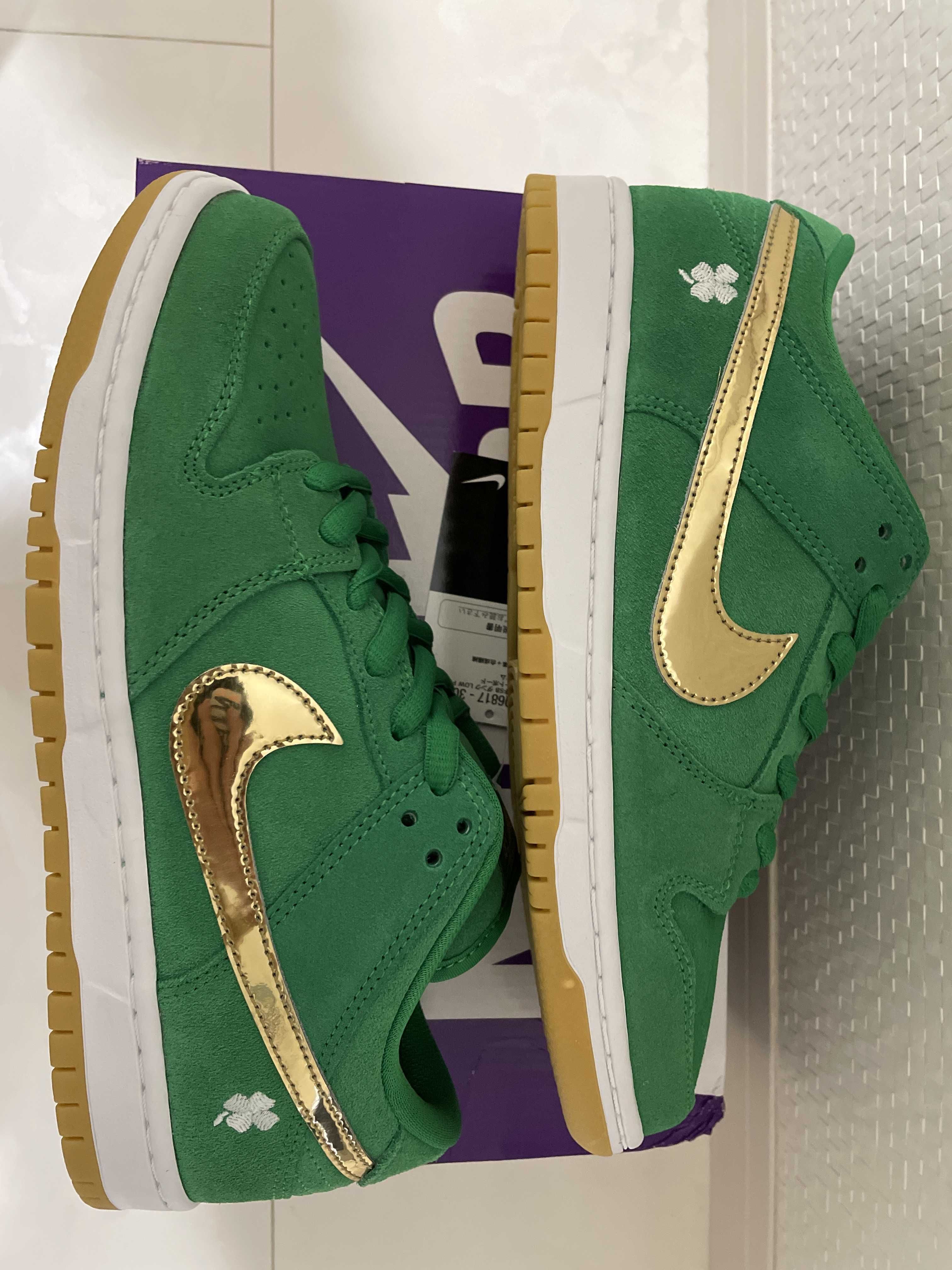 Nike SB Dunk Low "St. Patrick’s Day/Shamrock"