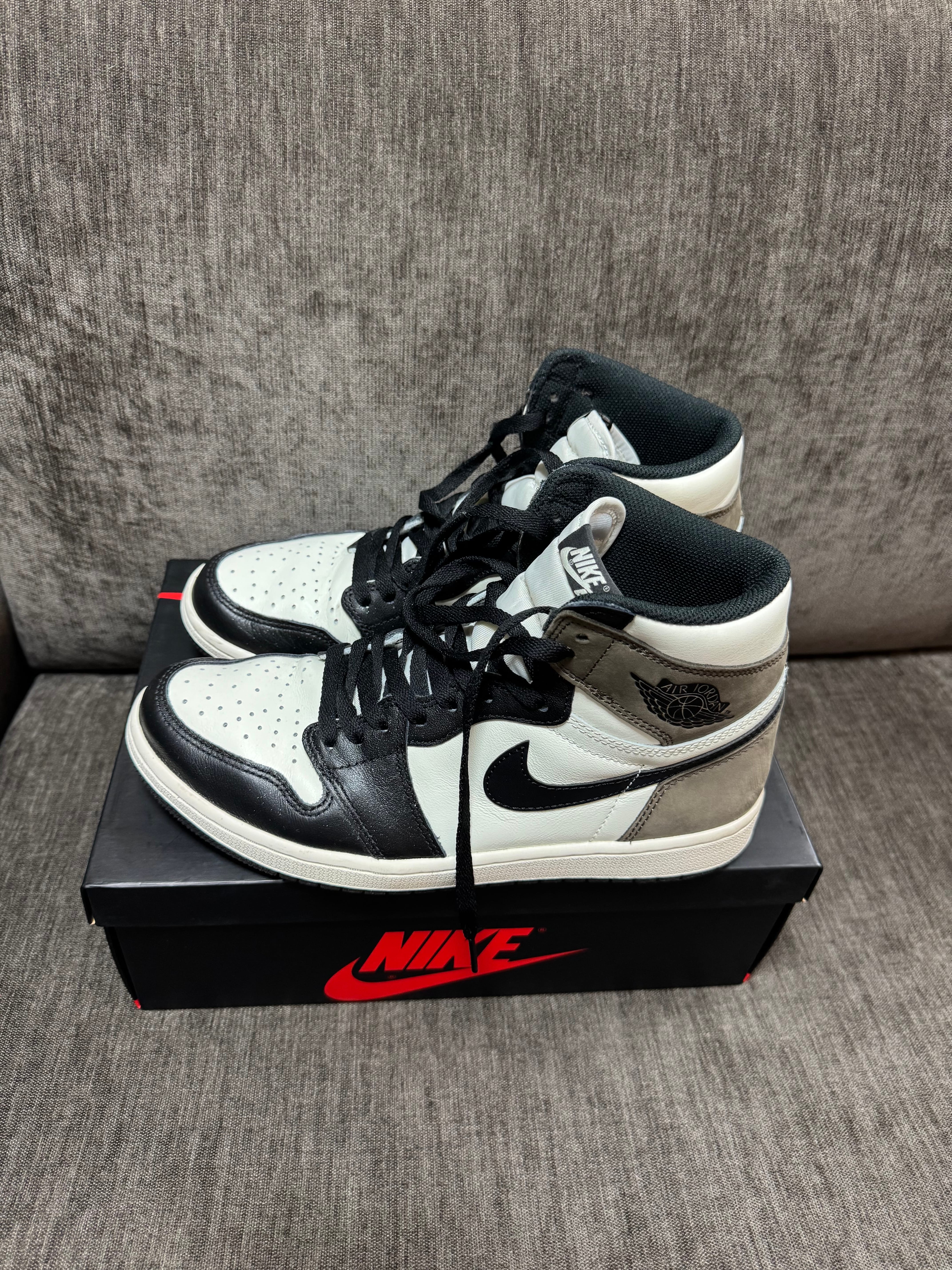 Nike Air Jordan 1 High OG "Sail/Dark Mocha/Black"