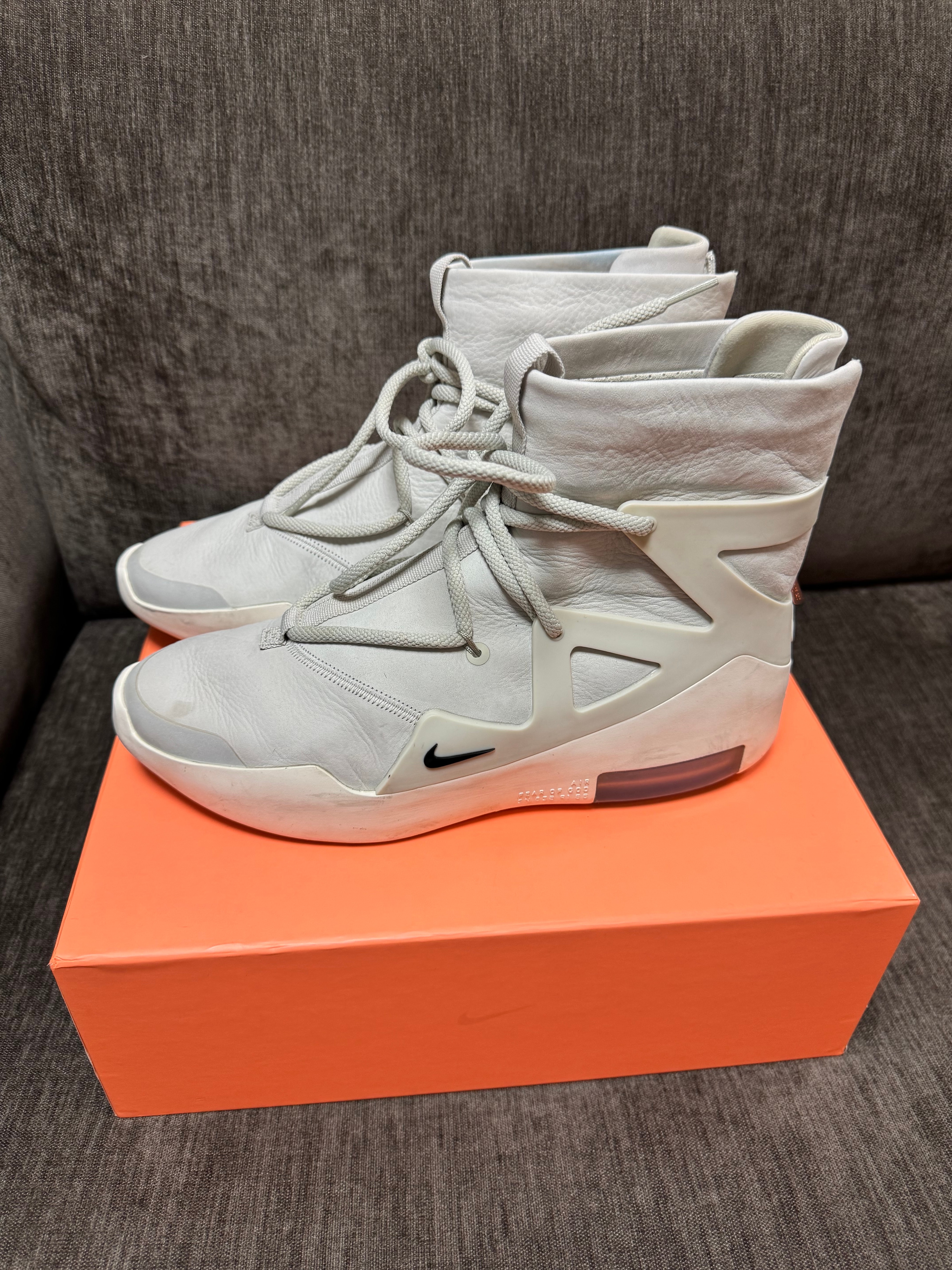 Fear Of God × Nike Air Fear Of God 1 "Light Bone"