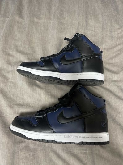 Fragment × Nike Dunk High "Tokyo"