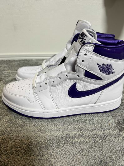 Nike Women's Air Jordan 1 High OG "Court Purple"