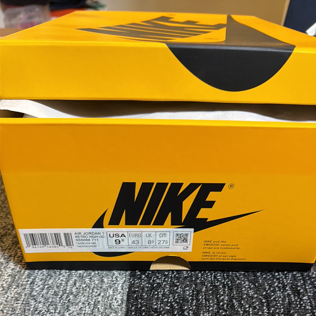 Nike Air Jordan 1 Retro High OG "Taxi"