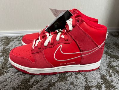 NIKE DUNK HIGH SE FIRST USE