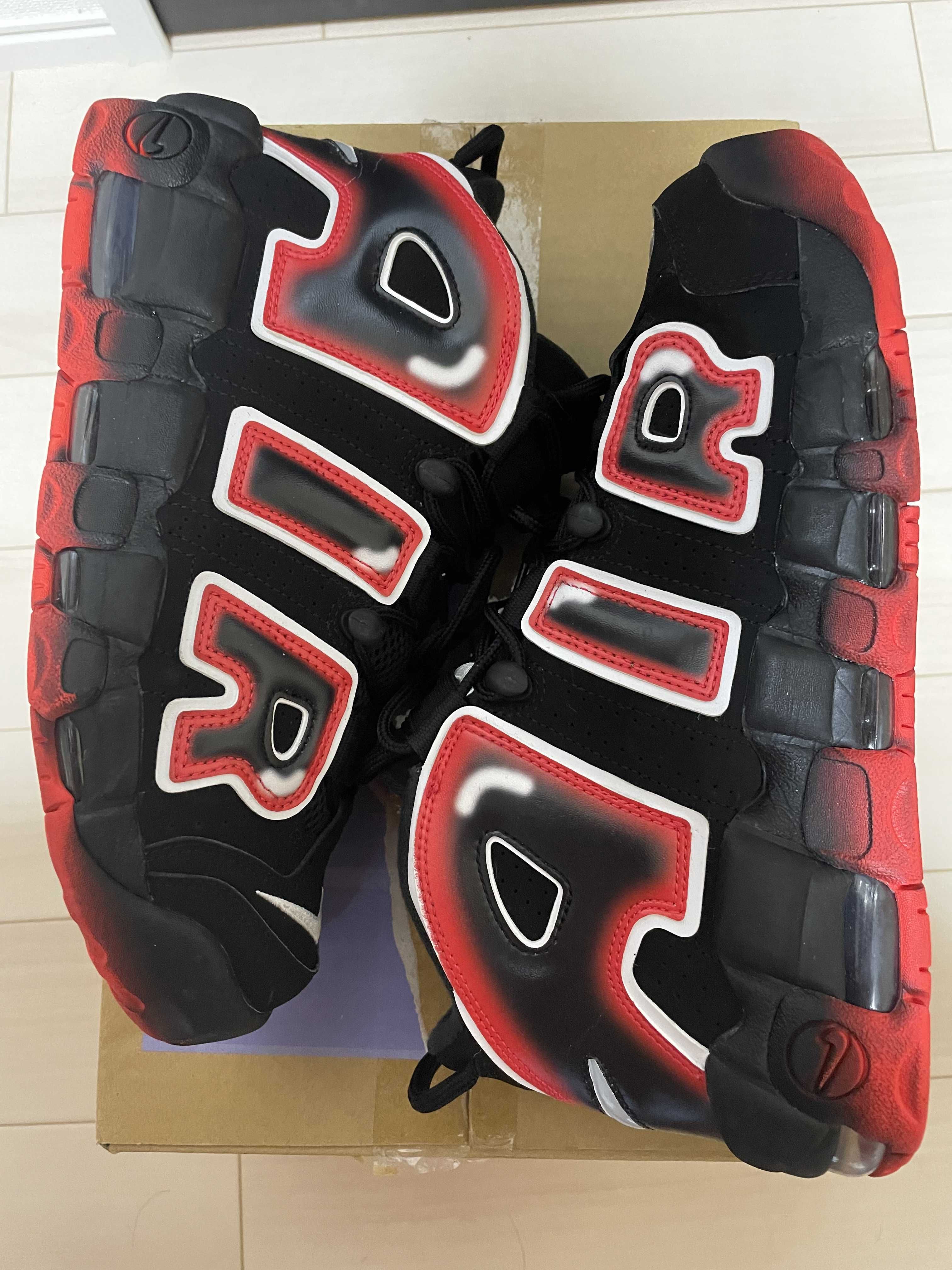 NIKE AIR MORE UPTEMPO "LASER CRIMSON"