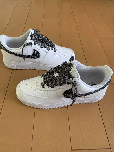 Nike Women's Air Force 1 Low '07 Essential "Black Paisley"