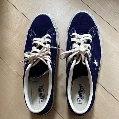Converse One Star J VTG "Purple"