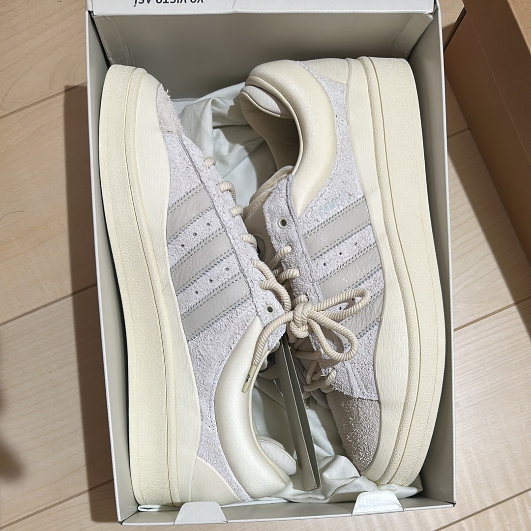 Bad Bunny × adidas Campus "Chalk White"