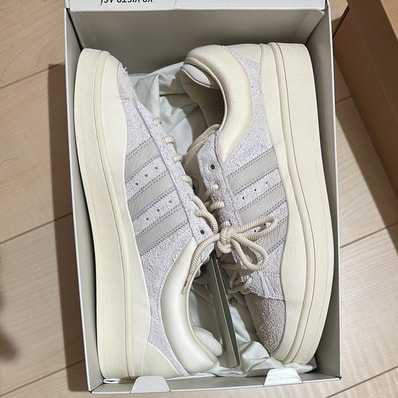 Bad Bunny × adidas Campus "Chalk White"