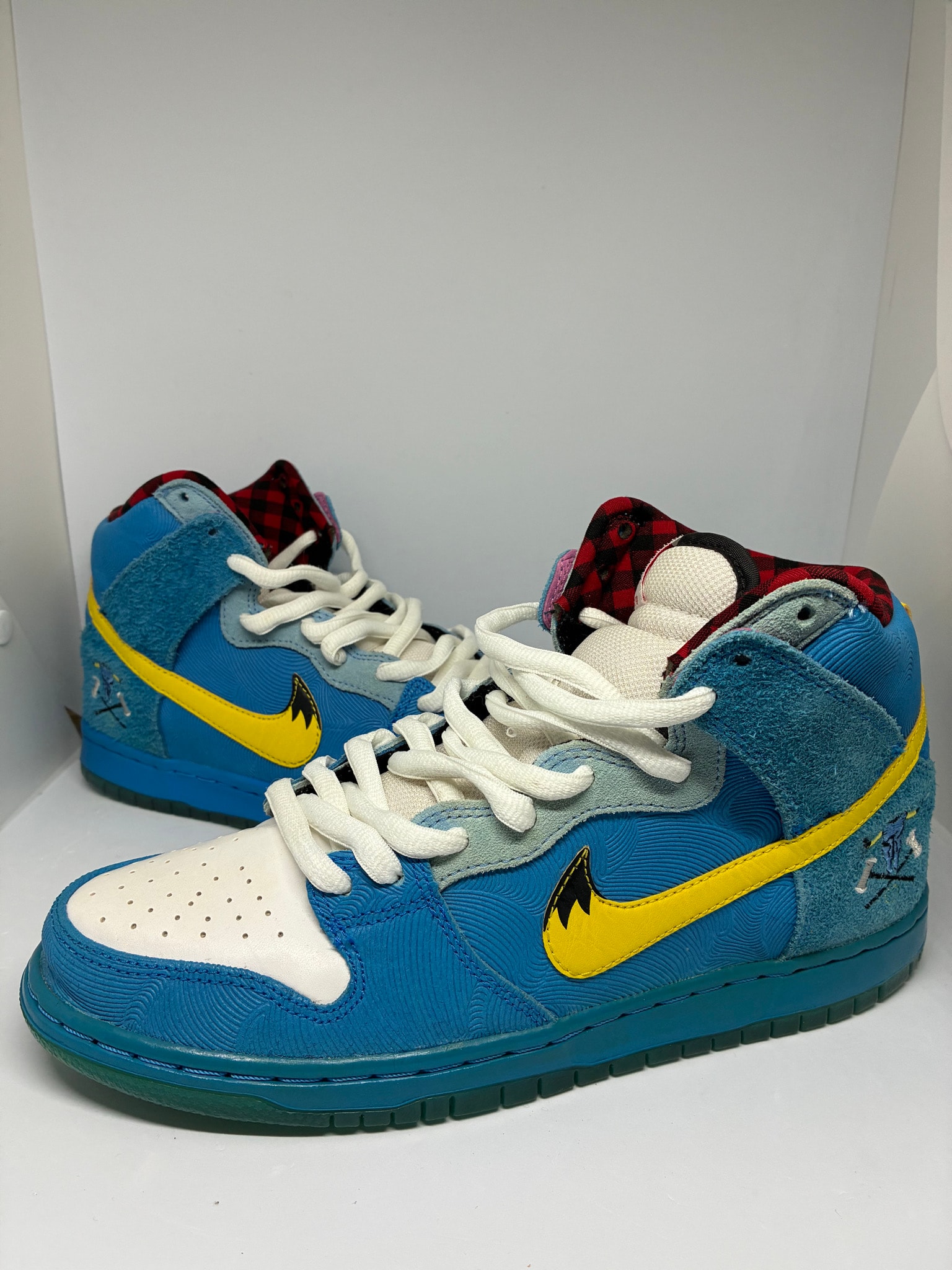 Nike Dunk SB High "Familia Blue" 
