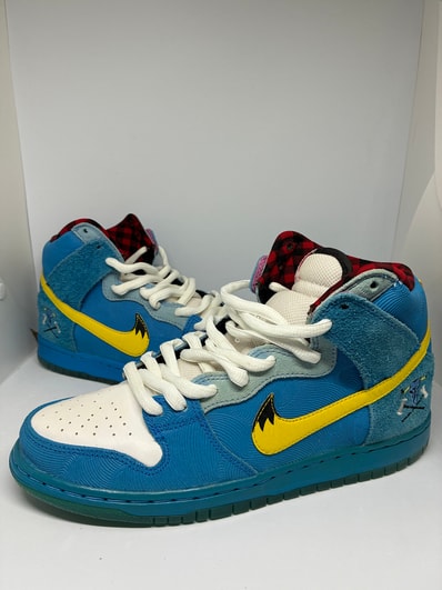 Nike Dunk SB High "Familia Blue"