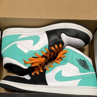 NIKE AIR JORDAN 1 MID "TROPICAL TWIST"