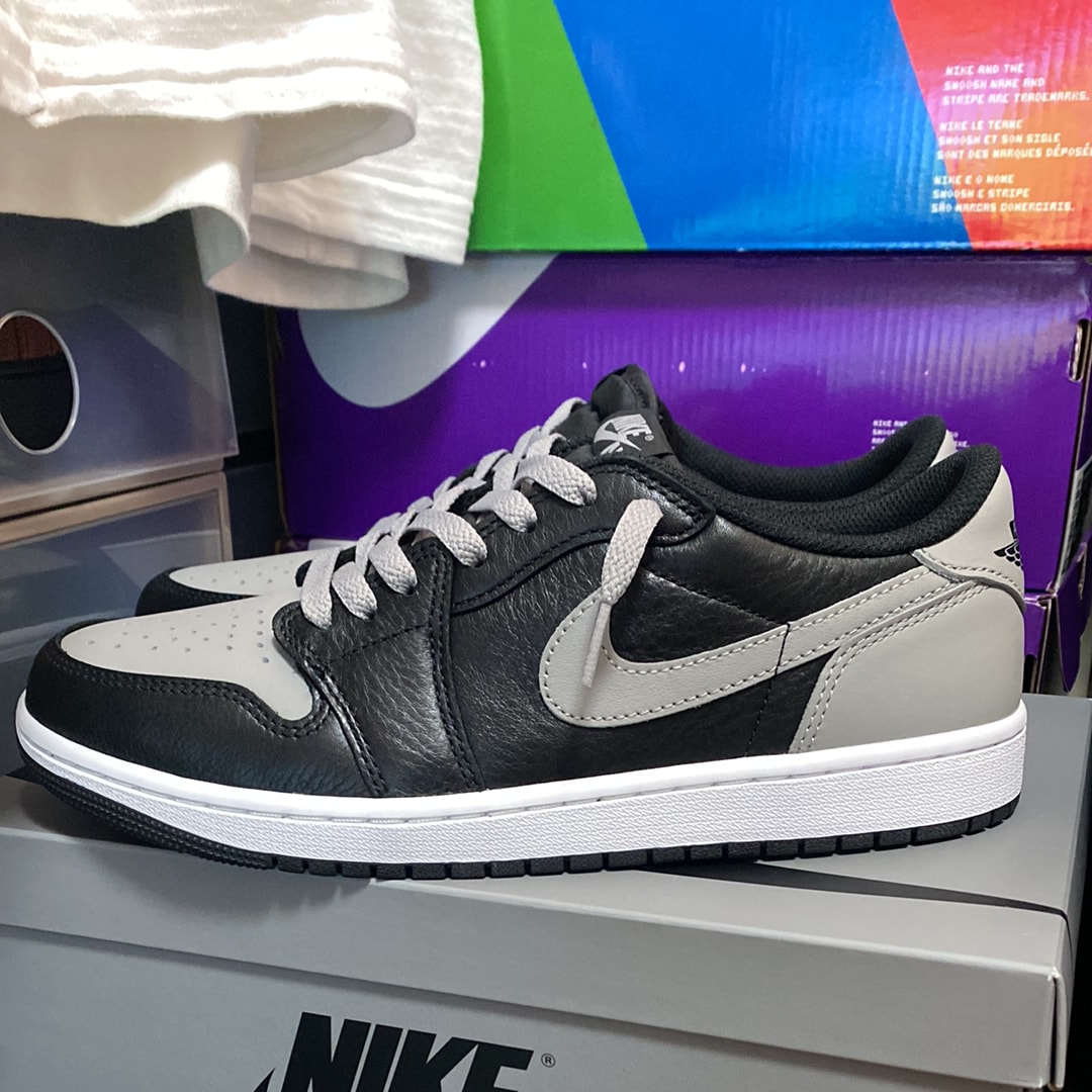 Nike Air Jordan 1 Retro Low OG "Shadow"