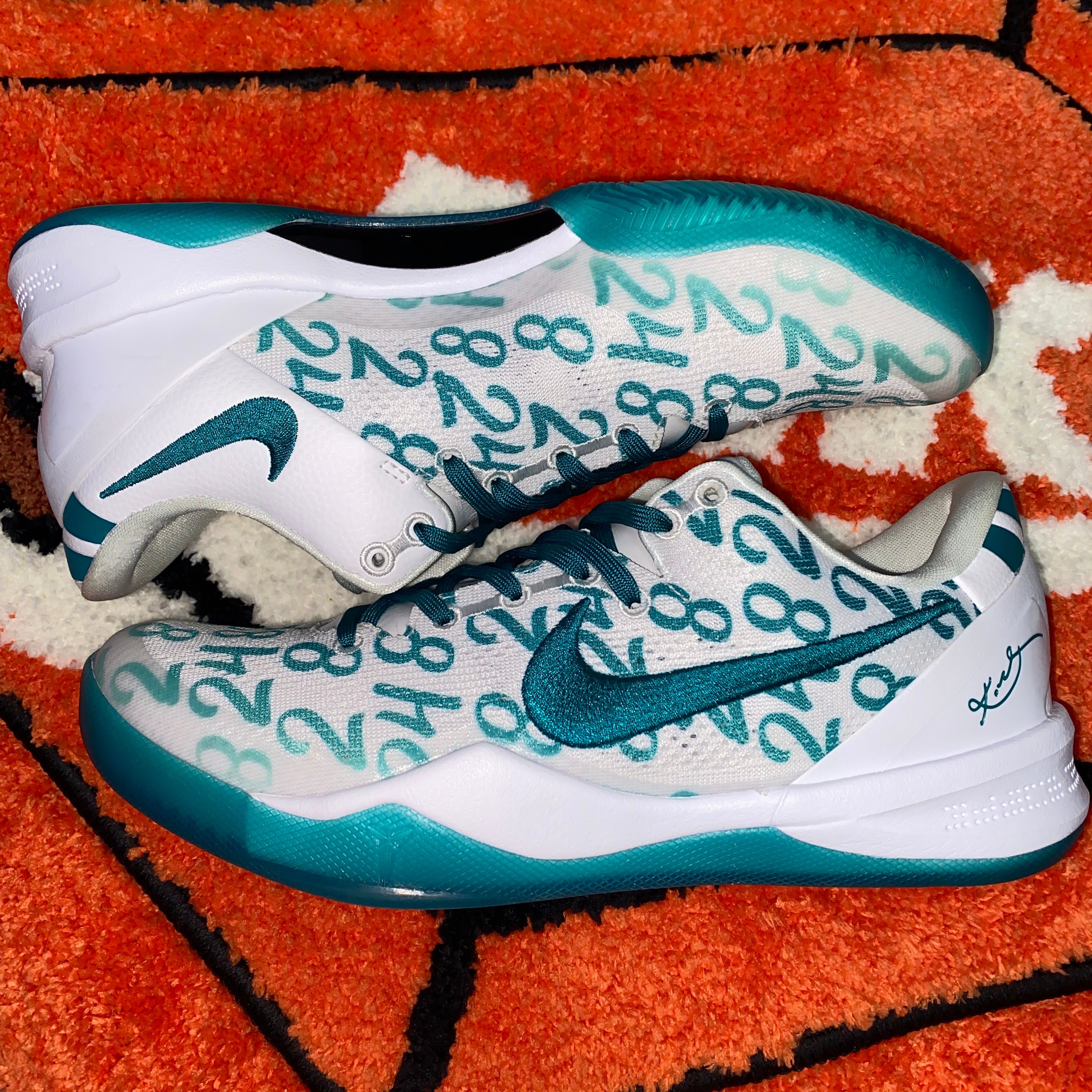 Nike Kobe 8 Protro "Aqua"