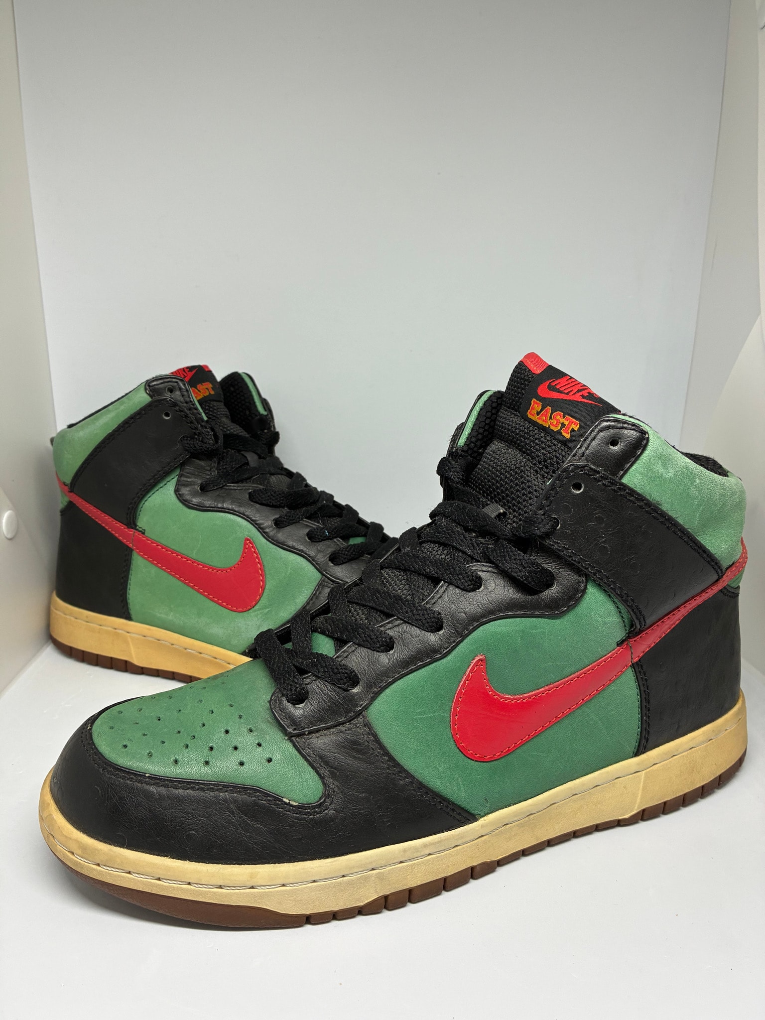 DJ Clark Kent × Nike Dunk High Supreme Spark LE "EAST"