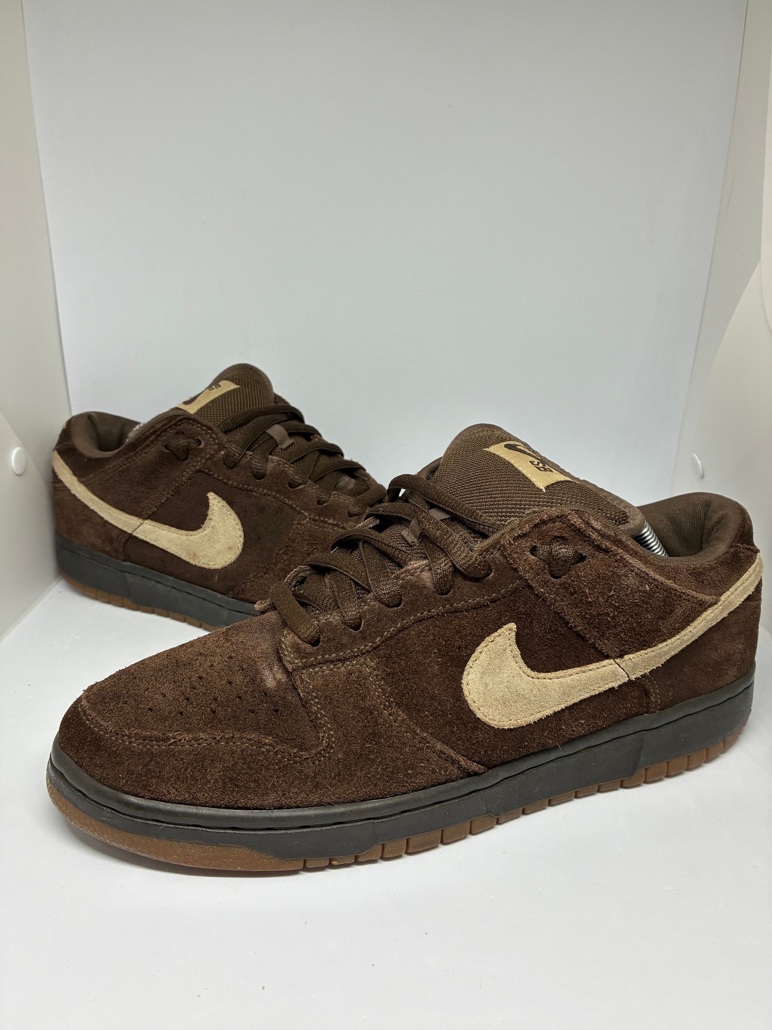 Nike SB Dunk Low Pro "Dark Mocha/Tweed"