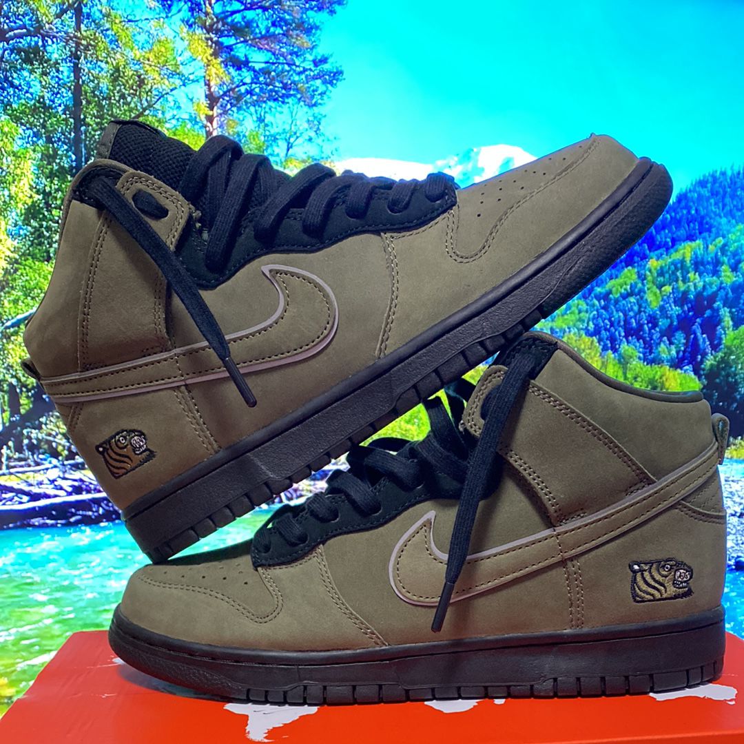 SoulGoods × Nike Dunk High 