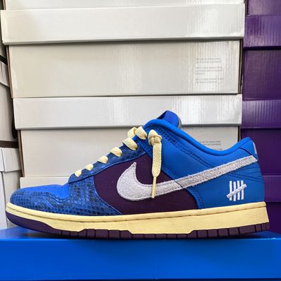 UNDEFEATED × Nike Dunk Low SP "Royal"