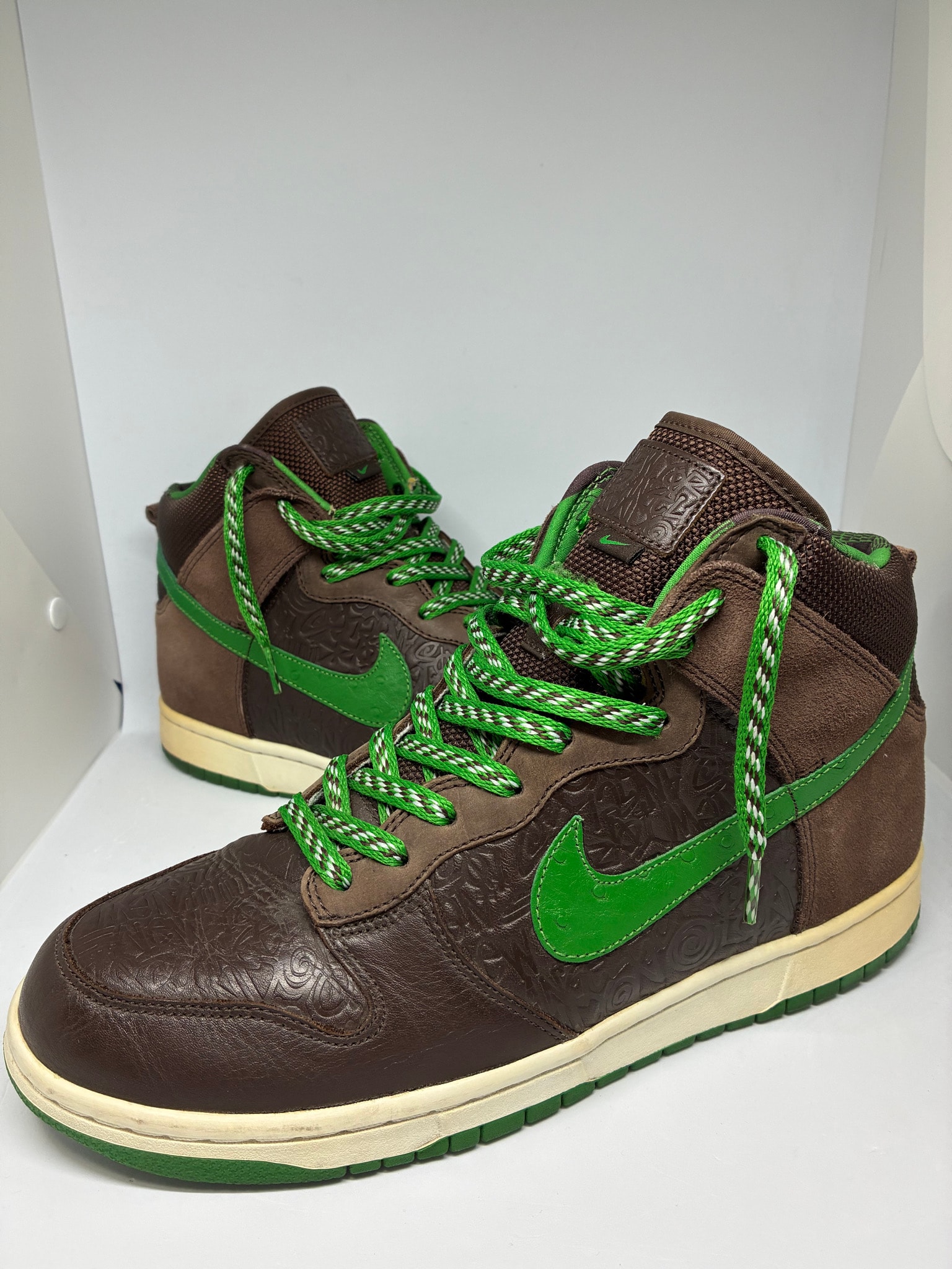 Stussy × Nike Dunk High "World Tour London"