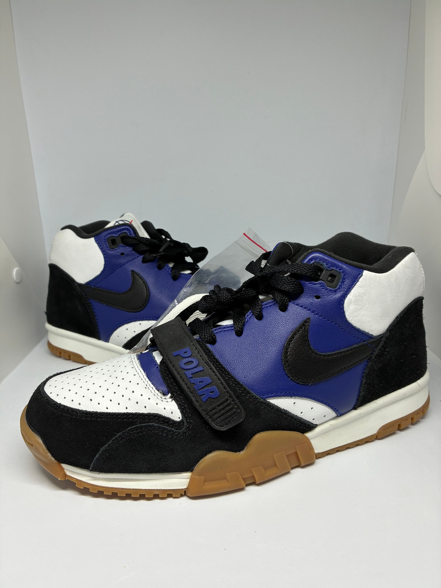 Polar Skate Co × Nike SB Air Trainer 1 "Blue/Black/White"